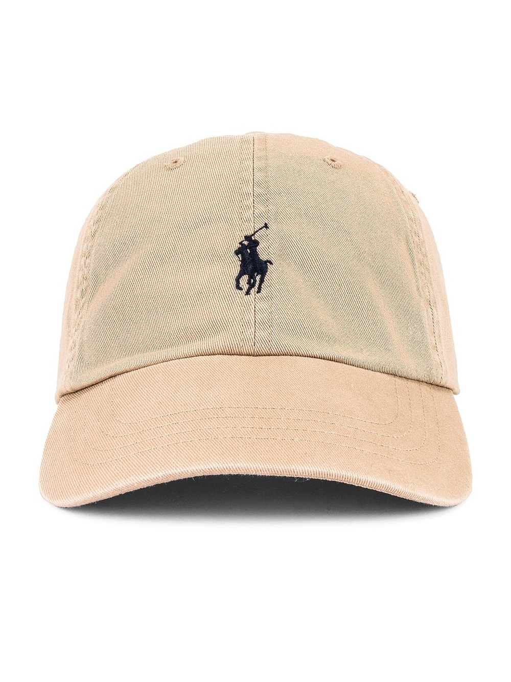 😎 Ralph Lauren Chino Khaki unisex polo logo hat